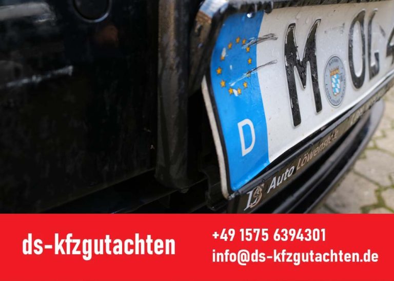 Kfz-Schadengutachten München – Unfallschaden Frontbereich