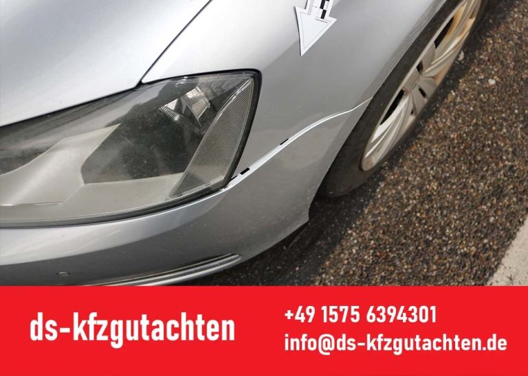 Kfz-Schadengutachten München – Heckschaden Gutachten